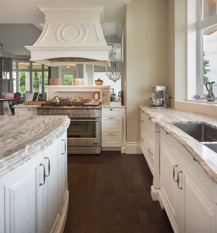 Image of a Rochon kitchen countertop