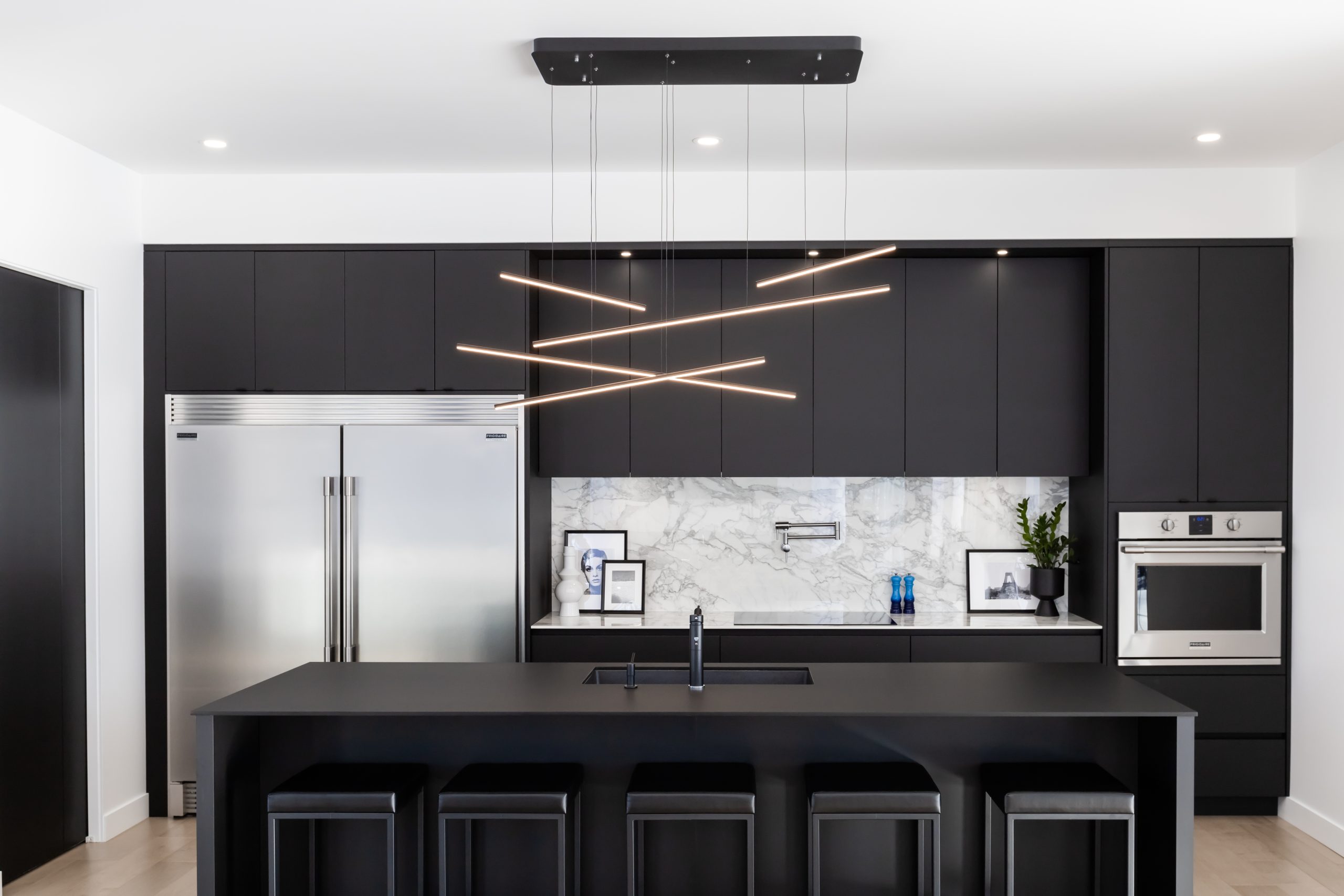 View of a Rochon kitchen design