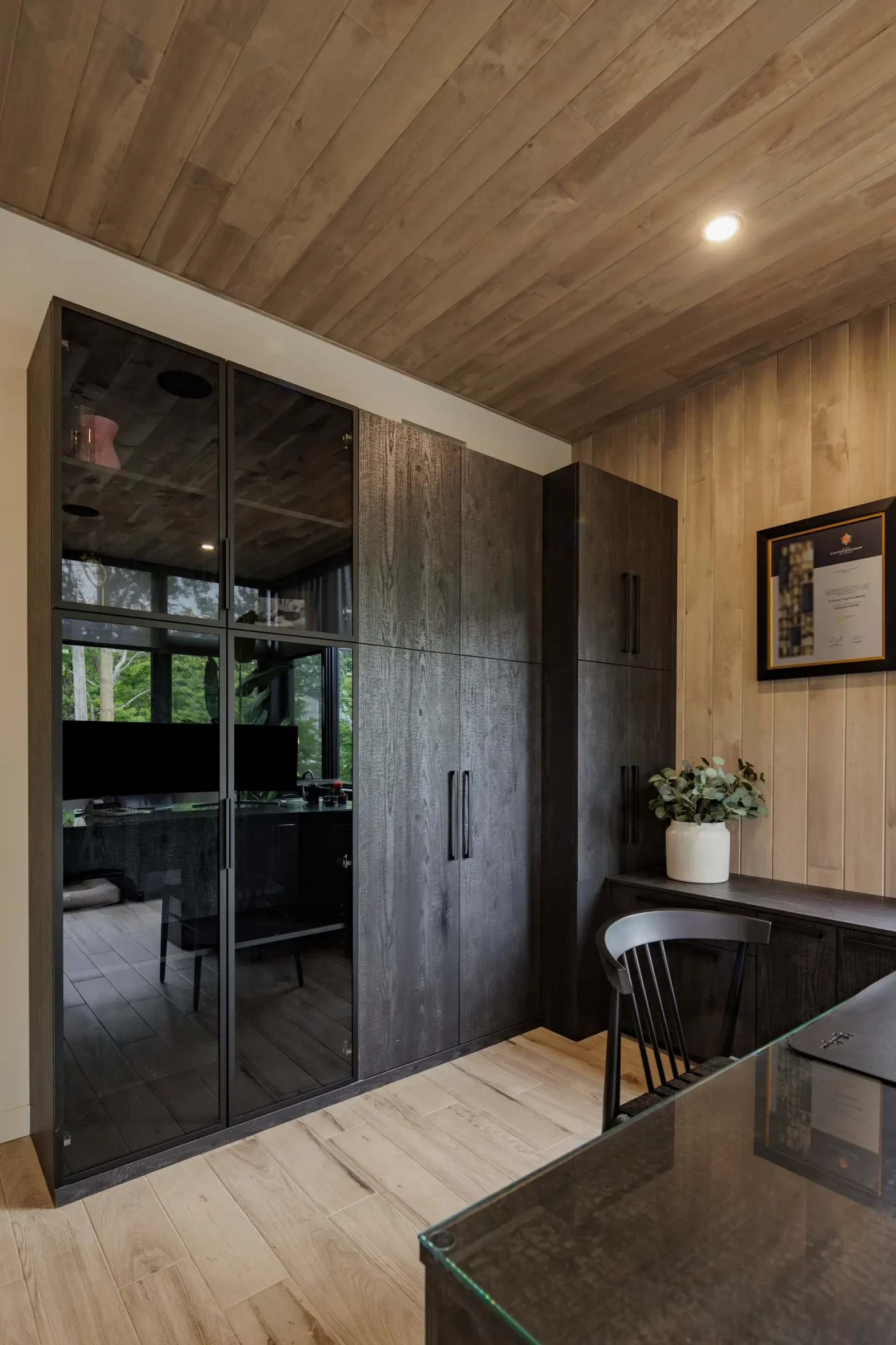 Lighting for a Modern Basement