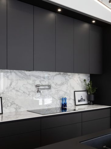 View of a modern Rochon kitchen