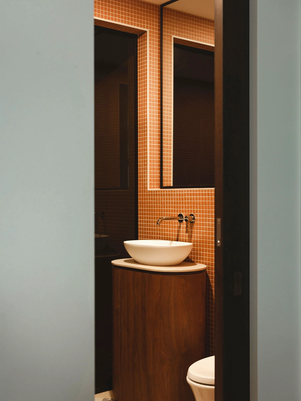 ROCHON bathroom vanity.