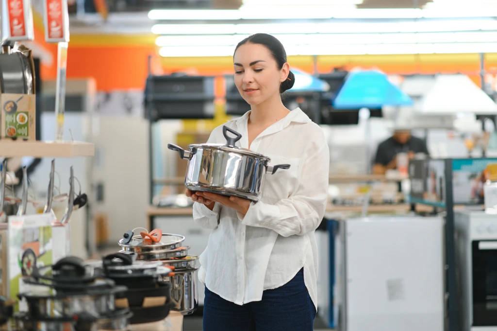 Shopping for clearance appliances for a budget-friendly kitchen renovation