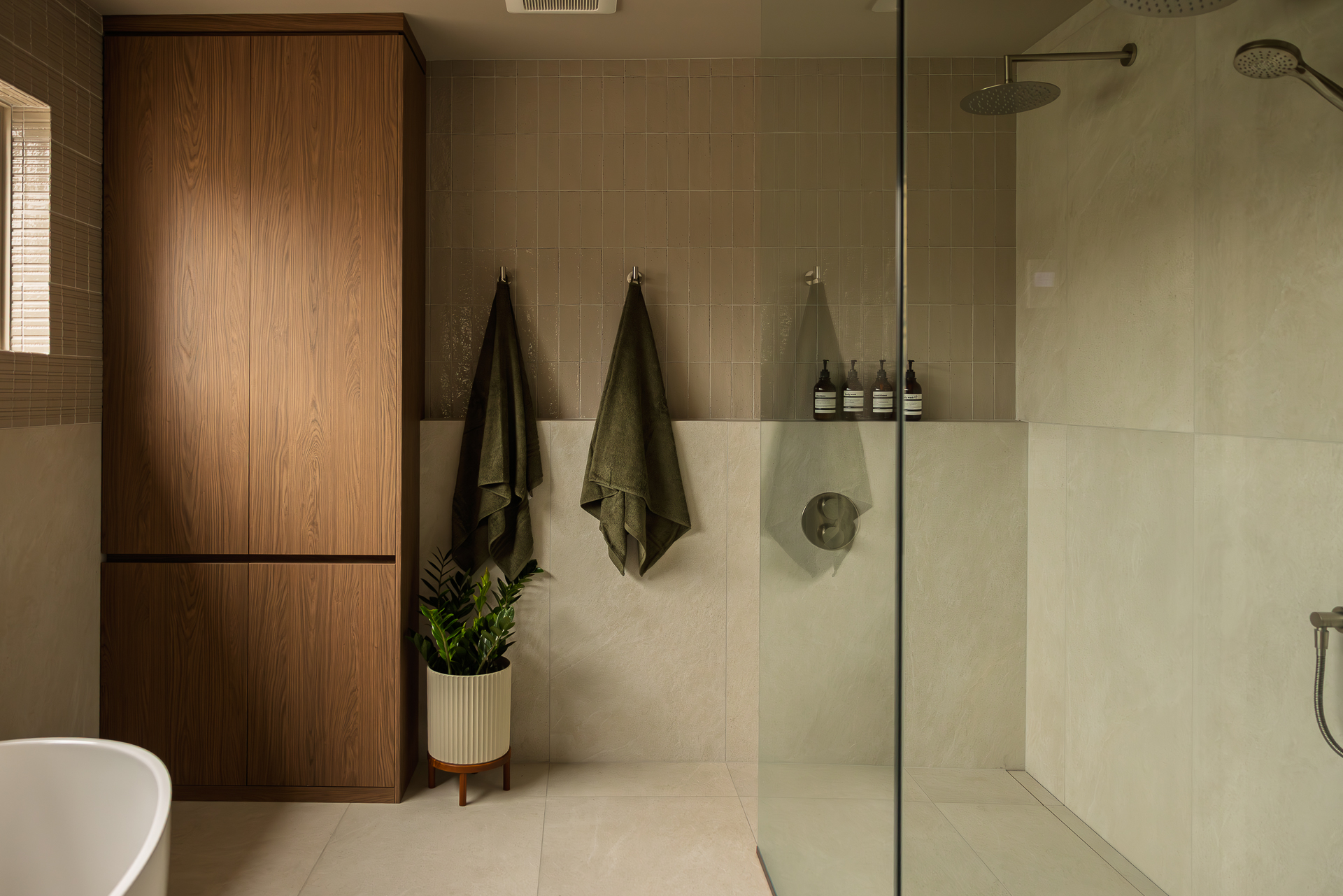 Bathroom in the St-Louis Project